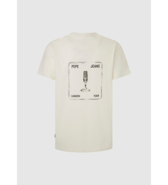 Pepe Jeans T-shirt Clayton em branco