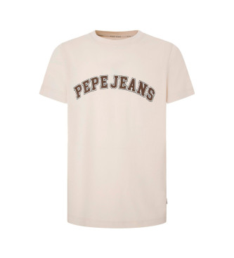 Pepe Jeans Camiseta Clement beige