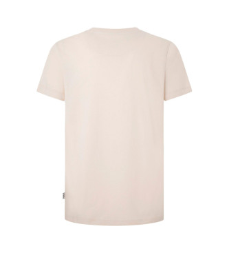 Pepe Jeans Clement beige T-shirt