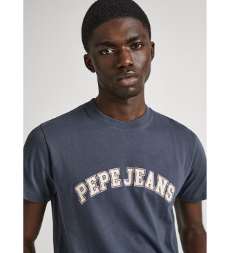 Pepe Jeans T-shirt Clement grigio scuro