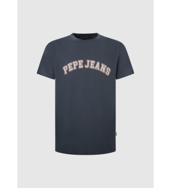 Pepe Jeans Camiseta Clement gris oscuro