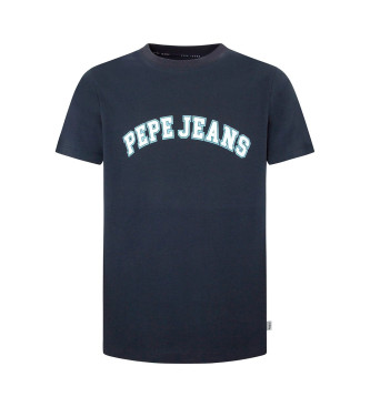 Pepe Jeans Granatowa koszulka Clement