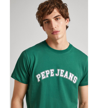 Pepe Jeans Majica Clement zelena