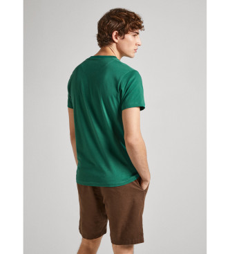 Pepe Jeans Clement T-shirt groen
