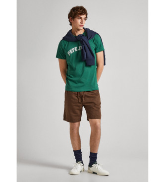 Pepe Jeans T-shirt Clement verde