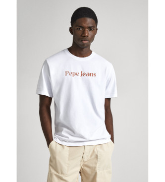 Pepe Jeans Camiseta Clifton blanco