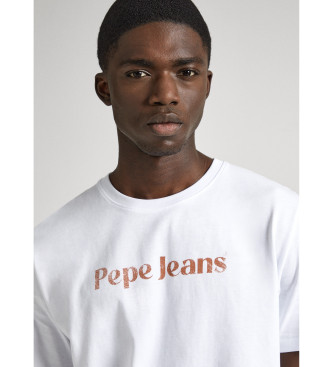 Pepe Jeans Maglietta Clifton bianca