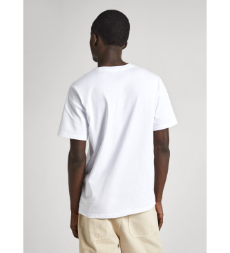 Pepe Jeans Clifton T-shirt hvid