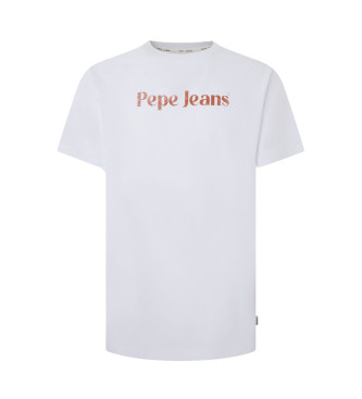 Pepe Jeans Maglietta Clifton bianca