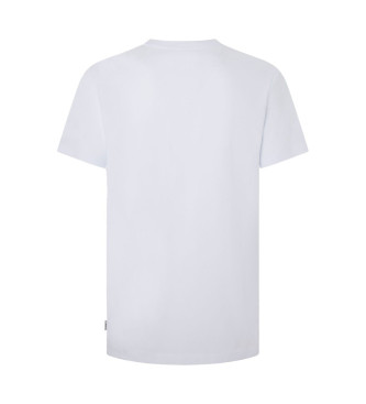 Pepe Jeans Clifton T-shirt wit