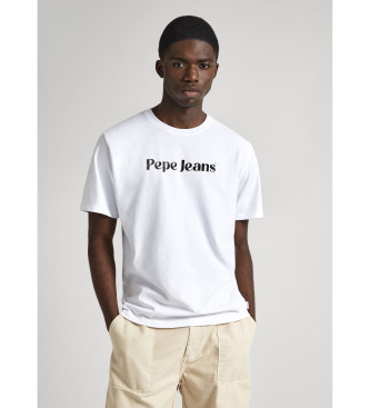 Pepe Jeans T-shirt Clifton blanc