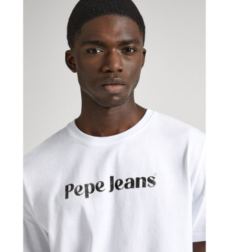 Pepe Jeans T-shirt Clifton blanc