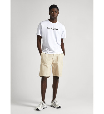 Pepe Jeans T-shirt Clifton blanc