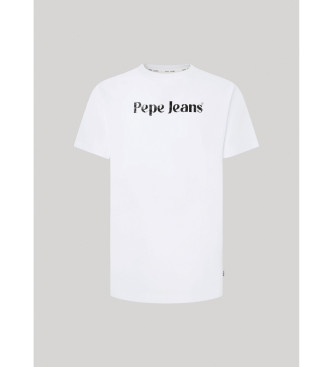 Pepe Jeans T-shirt Clifton blanc