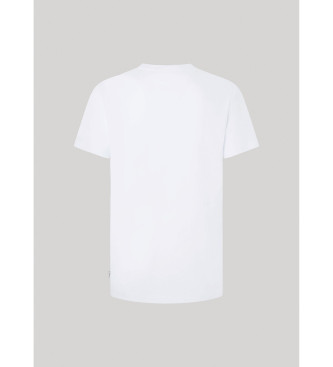 Pepe Jeans T-shirt Clifton blanc