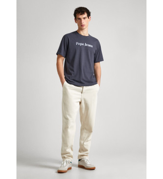 Pepe Jeans T-shirt Clifton gris fonc