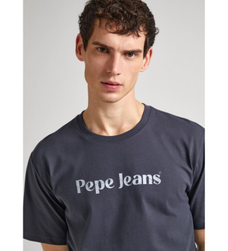Pepe Jeans Camiseta Clifton gris oscuro