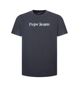 Pepe Jeans T-shirt Clifton ciemnoszary