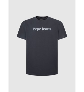 Pepe Jeans T-shirt Clifton gris fonc