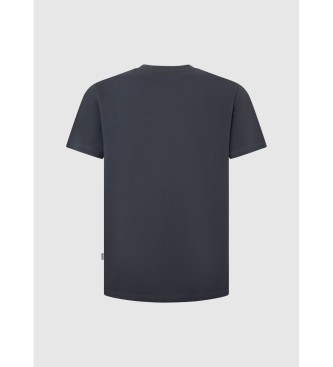 Pepe Jeans T-shirt Clifton gris fonc