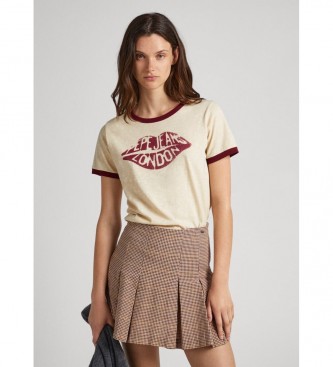 Pepe Jeans Cloudy beige T-shirt