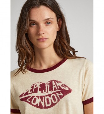 Pepe Jeans Cloudy beige T-shirt
