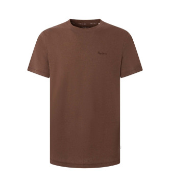 Pepe Jeans Cloy T-shirt braun