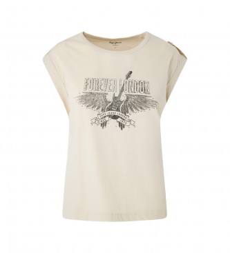 Pepe Jeans T-shirt Coco blanc