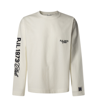 Pepe Jeans Colville Long T-shirt off white ecru