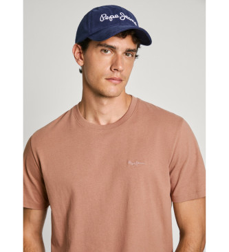 Pepe Jeans Connor T-shirt bruin