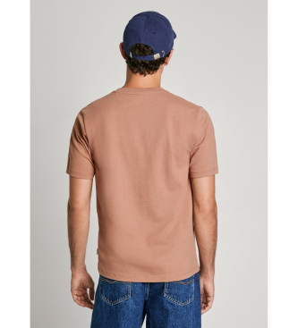 Pepe Jeans Connor T-shirt brun