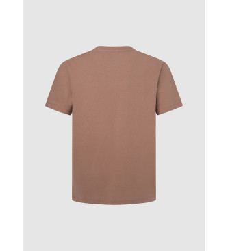 Pepe Jeans Connor T-shirt braun