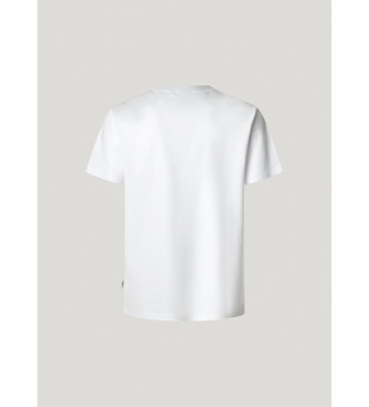 Pepe Jeans Contrast Connor T-shirt wit