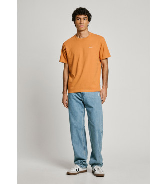 Pepe Jeans Contrast Connor T-shirt orange