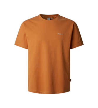 Pepe Jeans Contrast Connor T-shirt orange
