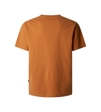 Pepe Jeans Contrast Connor T-shirt orange