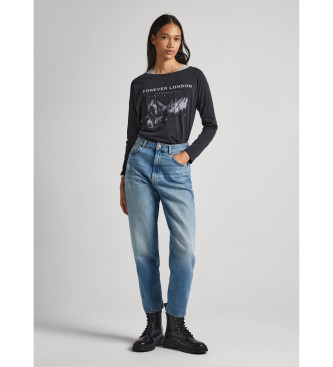 Pepe Jeans T-shirt Coralia sort