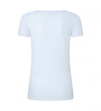 Pepe Jeans T-shirt Corine branca