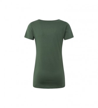 Pepe Jeans T-shirt Corine vert
