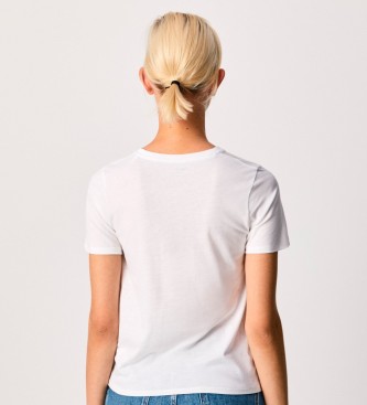 Pepe Jeans T-shirt Daia blanc