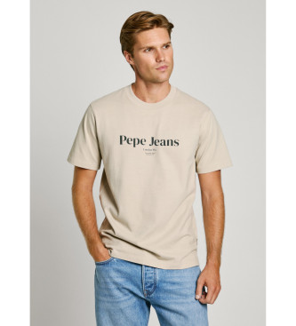 Pepe Jeans Dale beige T-shirt