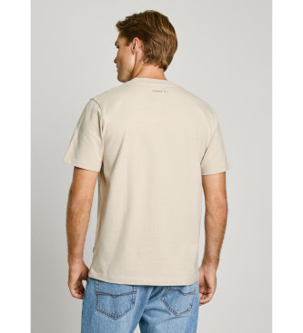 Pepe Jeans Dale beige T-shirt