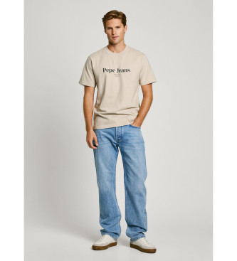 Pepe Jeans Dale beige T-shirt