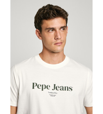 Pepe Jeans Dale T-shirt vit