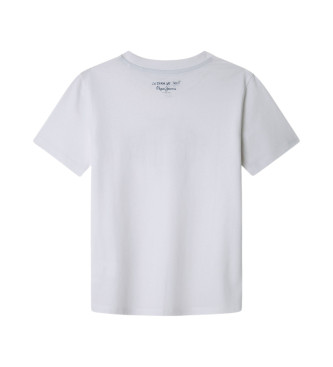 Pepe Jeans Dalon T-shirt wit