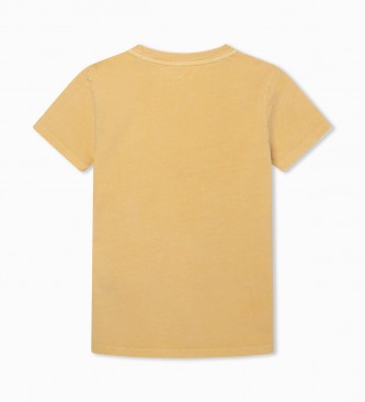 Pepe Jeans T-shirt Davide jaune