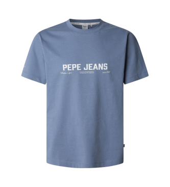 Pepe Jeans Pol kortrmet T-shirt bl