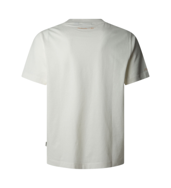 Pepe Jeans T-shirt Desmond blanc