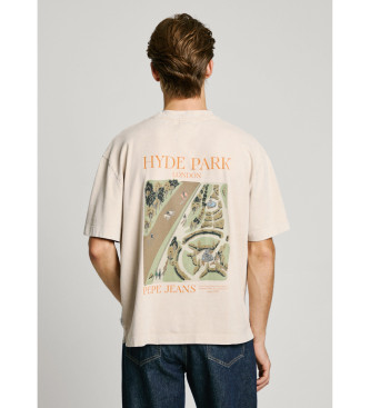 Pepe Jeans Duster beige T-shirt