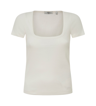 Pepe Jeans T-shirt Edurne blanc